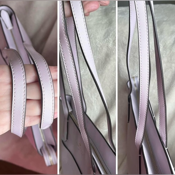 Kate spade (NWOT) see description - pastel lavender #D411 tote - Picture 12 of 17